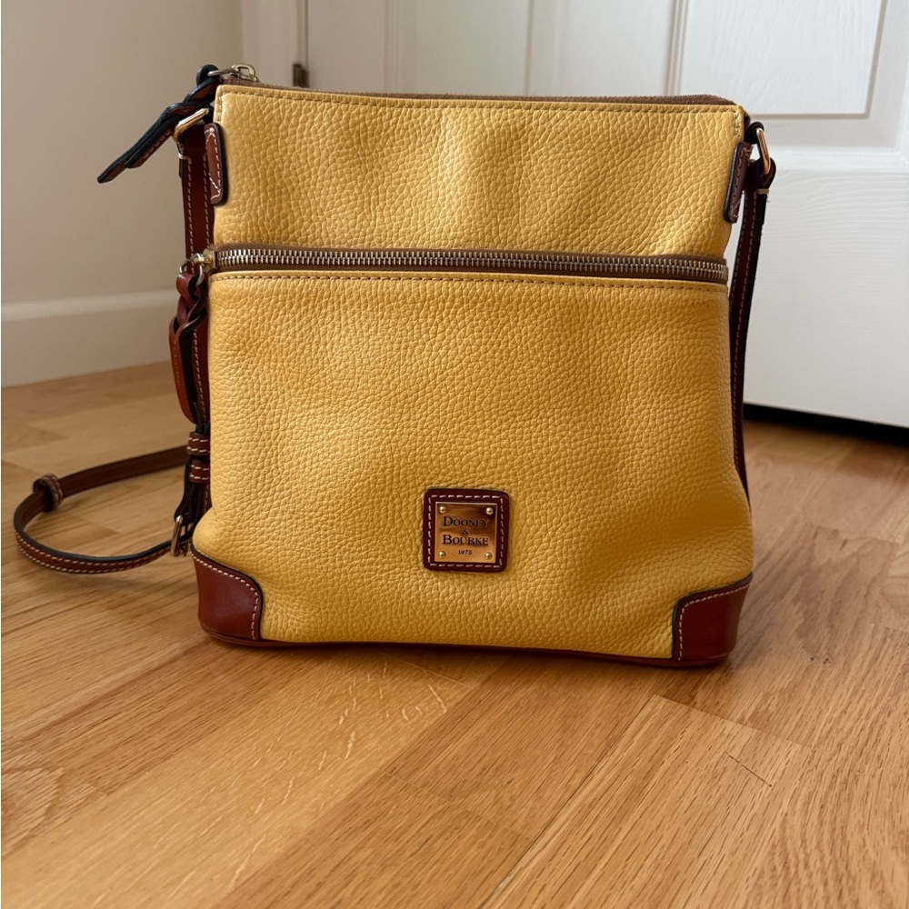 Dooney & Bourke Yellow Crossbody Bag